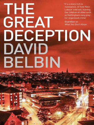 cover image of The Great Deception (Bone and Cane Book 3)